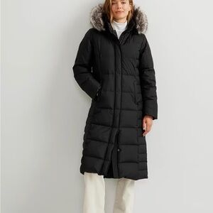 ISO: Lodge Down Hooded Duffle Coat